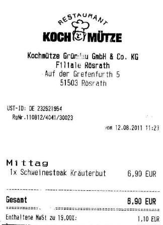 vews Hffner Kochmtze Restaurant